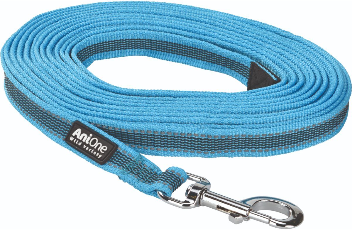 Anione Guinzaglio Perfect Grip Blu 5M