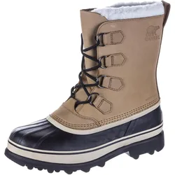Sorel CARIBOU WP Stiefel Herren | Gr. 45 | braun - braun