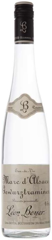 Léon Beyer Marc d'Alsace Gewurztraminer Aguardiente 70 cl - Francia
