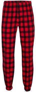 Boxercraft BM6625 Flannel Joggers Pant in Red/Black Buffalo size Small   Cotton