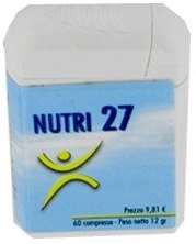 LABORATORIO DINE Srl Nutri 28 60 compresse