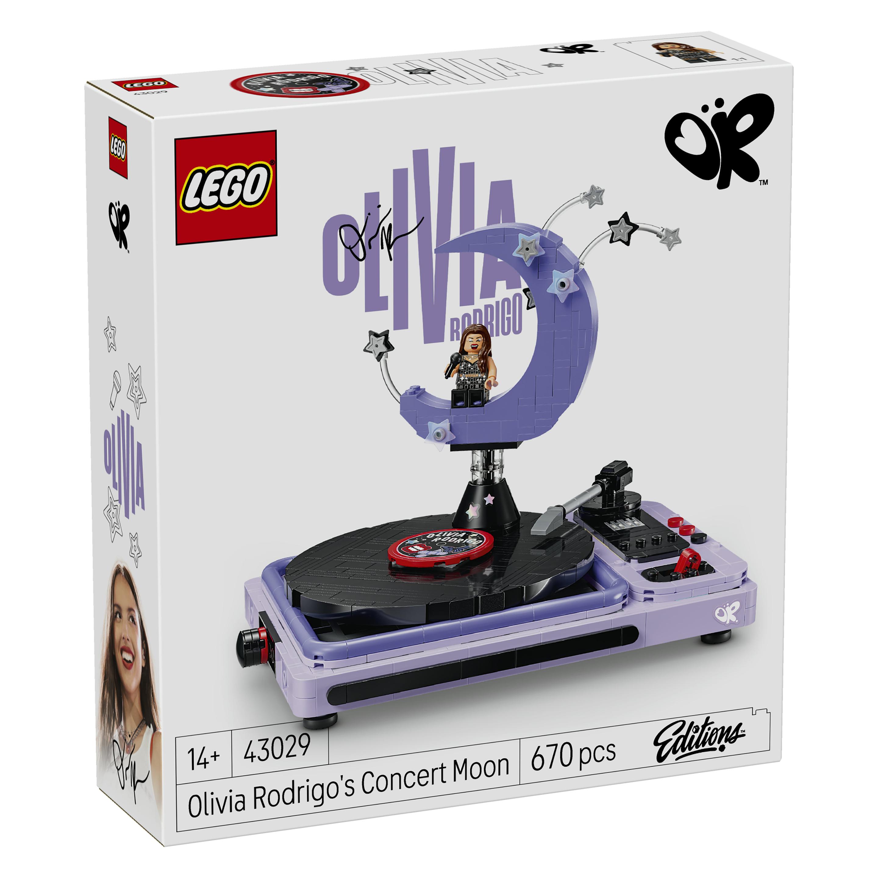 LEGO Olivia Rodrigos Konzertmond (43029, LEGO Editions) (43029)