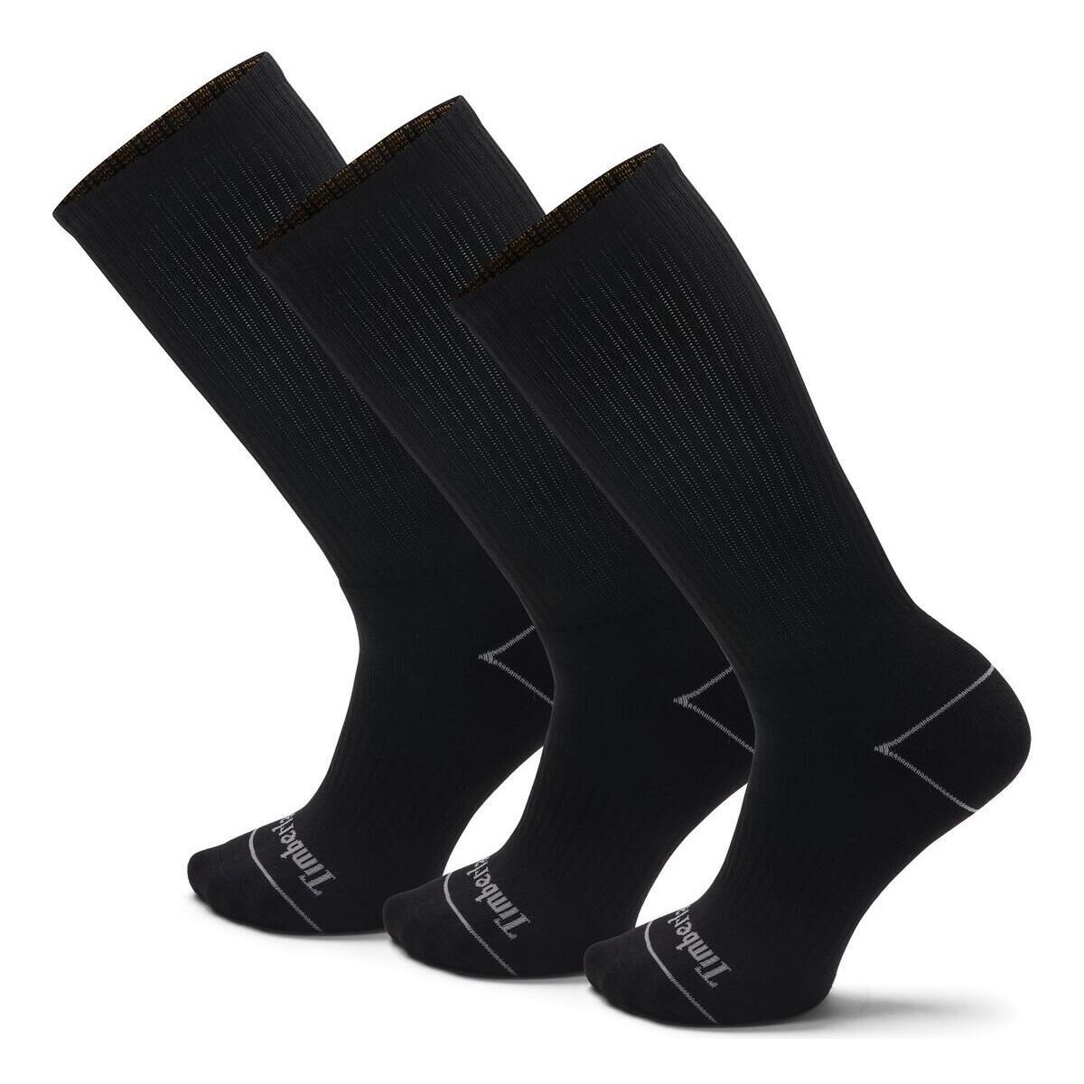 Timberland Mens 3 Pack Bowden Full Cushion Crew black L TB0A6BBB0011-L