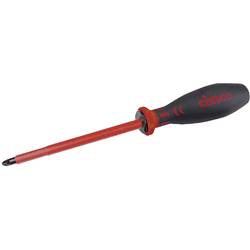 Cimco Cimco Werkzeuge 117742 VDE Kreuzschlitz-Schraubendreher PZ 2 Klingenlänge: 100 mm