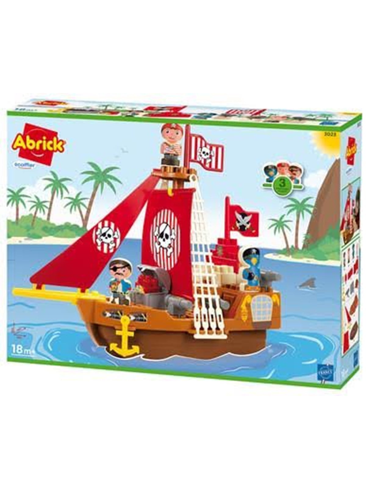 Ecoiffier Pirate Boat