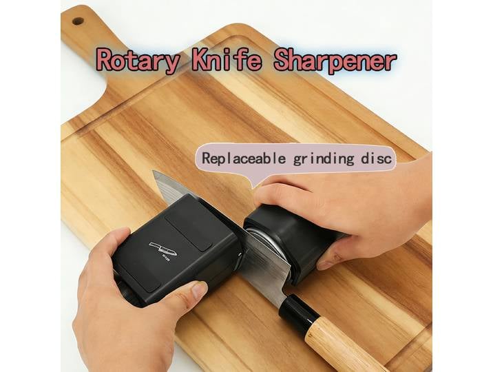 Nouveau affûteur de couteaux de cuisine professionnel Angle magnétique réglable Double face diamant pierre rouleau outil d'affûtage pour couteaux de Chef Scis