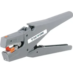 Tecwerk Automatikabisolierzange L.190mm 0,08-6 (AWG 28-10)mm2