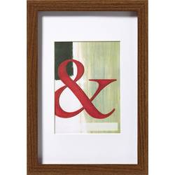 walther+ design EA040N Bilder Wechselrahmen Papierformat: 30 x 40 cm Braun