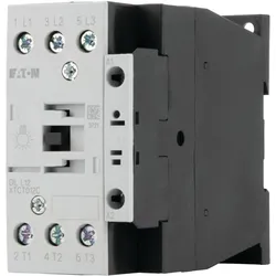 Eaton 104402 Lampenlastschütz, 230 V 50 Hz, 240 V 60 Hz, 220 V 230 V: 12 A, Schütz für Beleuchtungsanlagen DILL12(230V50HZ,240V60HZ)