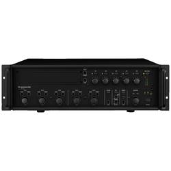Monacor PA-1240 ELA-Verstärker 240 W 1-Kanal 5-Zonen