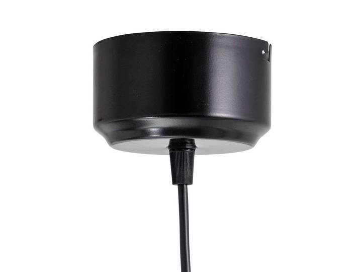 Rodi Pendelleuchte Black Bamboo - Bloomingville - Wohnzimmer - Bambus