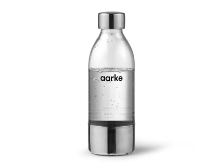 aarke Petite Bouteille pour Machine à Soda Carbonator 3\, sans BPA\, détails en Acier (450ml)