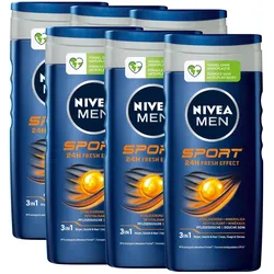 NIVEA Men, Duschmittel, Fresh Sport Pflegedusche (250 ml)