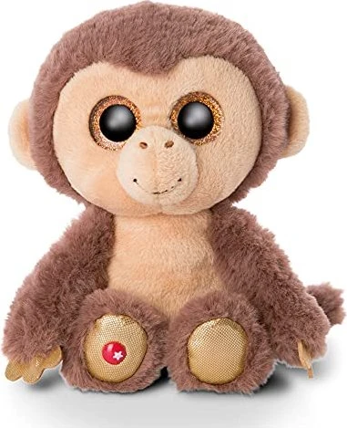 NICI Glubschis Plüsch-Affe Hobson 15cm