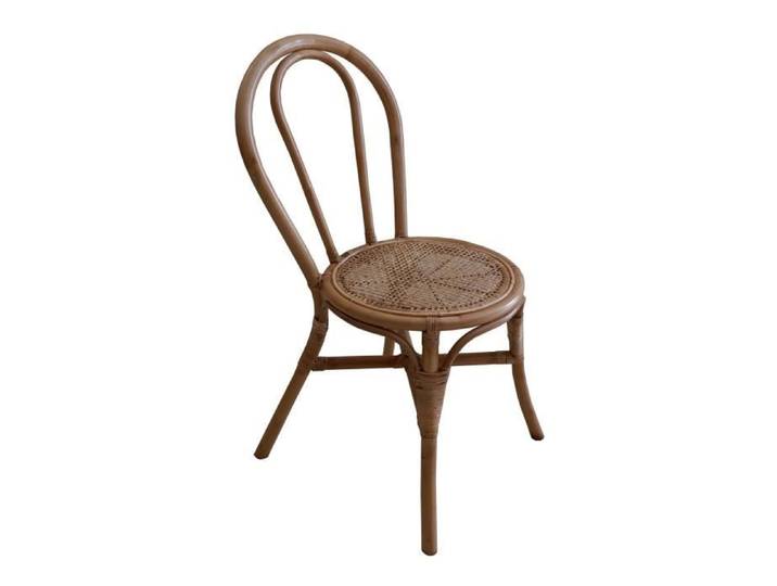 Chaise en Rotin Naturel - Chillvert - Parma - Marron - Siège en Osier Naturel