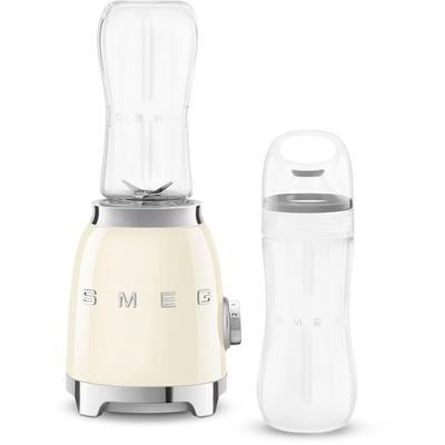 SMEG Standmixer "PBF01CREU Creme", beige (cremefarben), B:14cm H:32,5cm T:14cm, Zerkleinerer