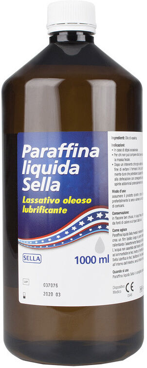 Sella Paraffina Liquida Md Lassativo 1 Litro