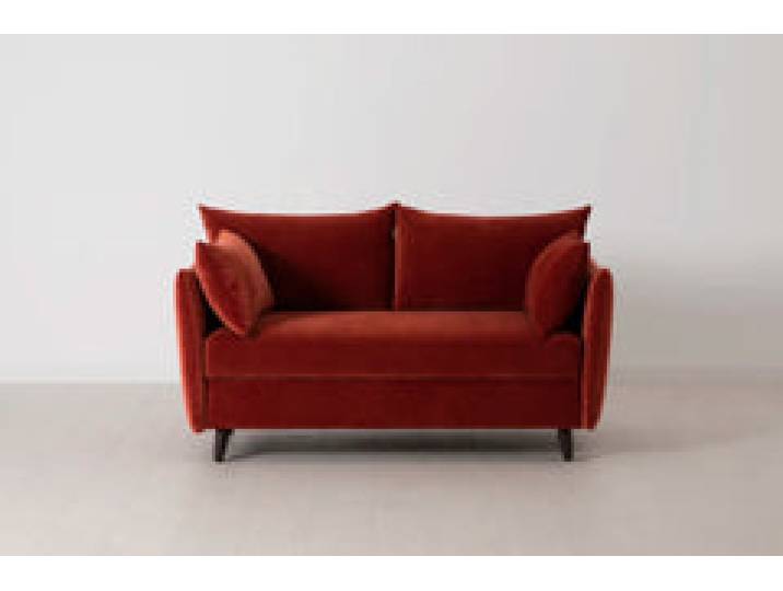 Model 08 Zweisitzer-Schlafsofa , Harissarot