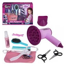 Trifox Friseurset, batteriebetriebener Haartrockner (69970128)