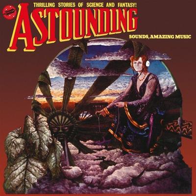 Astounding Sounds, 1 Schallplatte (Remastered Vinyl Edition) - Hawkwind, Vinyl, 5013929635937