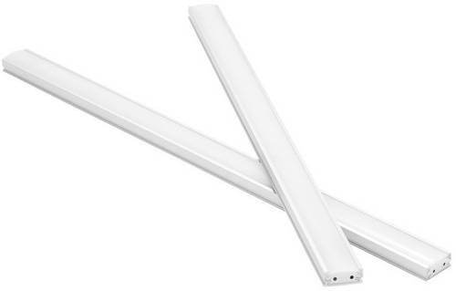 LEDmaxx LEDconnect LED-Unterbauleuchte LED LED fest eingebaut 9W Warmweiß Weiß