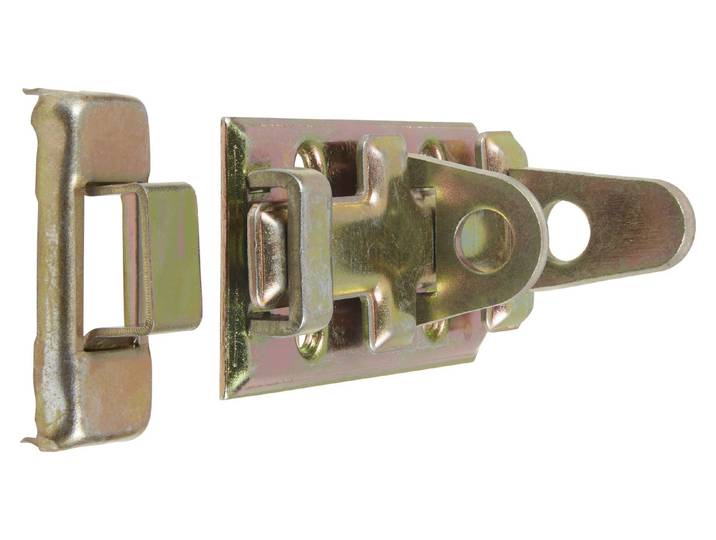 Ayce Tür-Sicherheits-Schliessriegel Gelb 8 × 4 cm