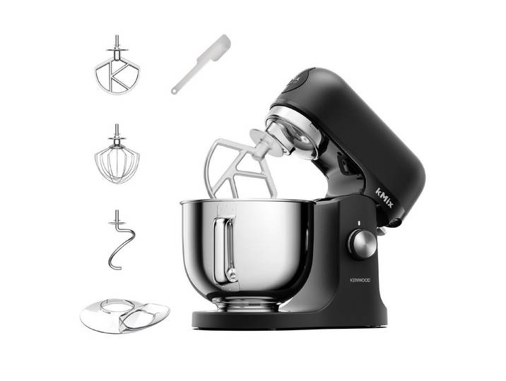 KENWOOD Küchenmaschine KMX751ABK, 1000 W, 5 l Schüssel