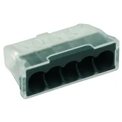 PROTEC Steckklemme 5x0,5-2,5mm transparent PSK 5