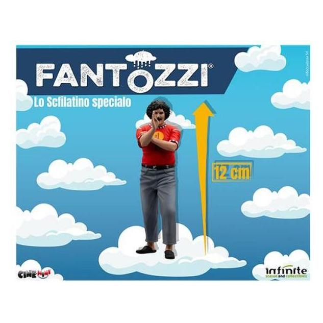 Infinite Statue FANTOZZI - The Baker Cecco the Special Scfilatino - Film Scene - PVC Collectible Figure Statue - Hei (59935)