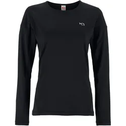 Kari Traa, Damen, Funktionsshirt, Nora 2.0 Long Sleeve (XS), Schwarz, XS