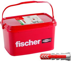 Fischer Dübel 564115, Duopower 2 Komponenten-Dübel, 6 x 30mm, Universaldübel, 3.200 Stück