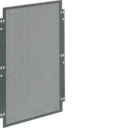Hager Montageplatte, univers, 390x247mm, gelo.