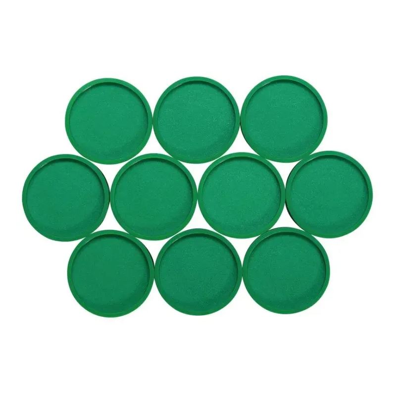 Maul Industriemagnet rund 29mm 10 Stück grün