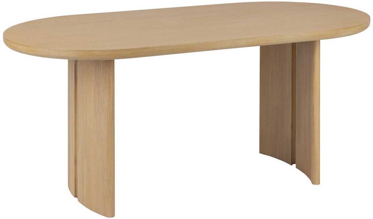 Atmosphera Lousada Ovale Eettafel van Acaciahout voor 6 Personen