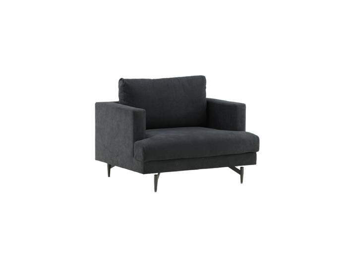 Design Sessel „Sofia“ Schwarz VE DESIGN