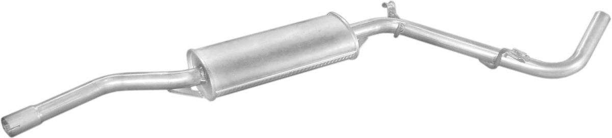 Mittelschalldämpfer 4MAX 0219-01-02417