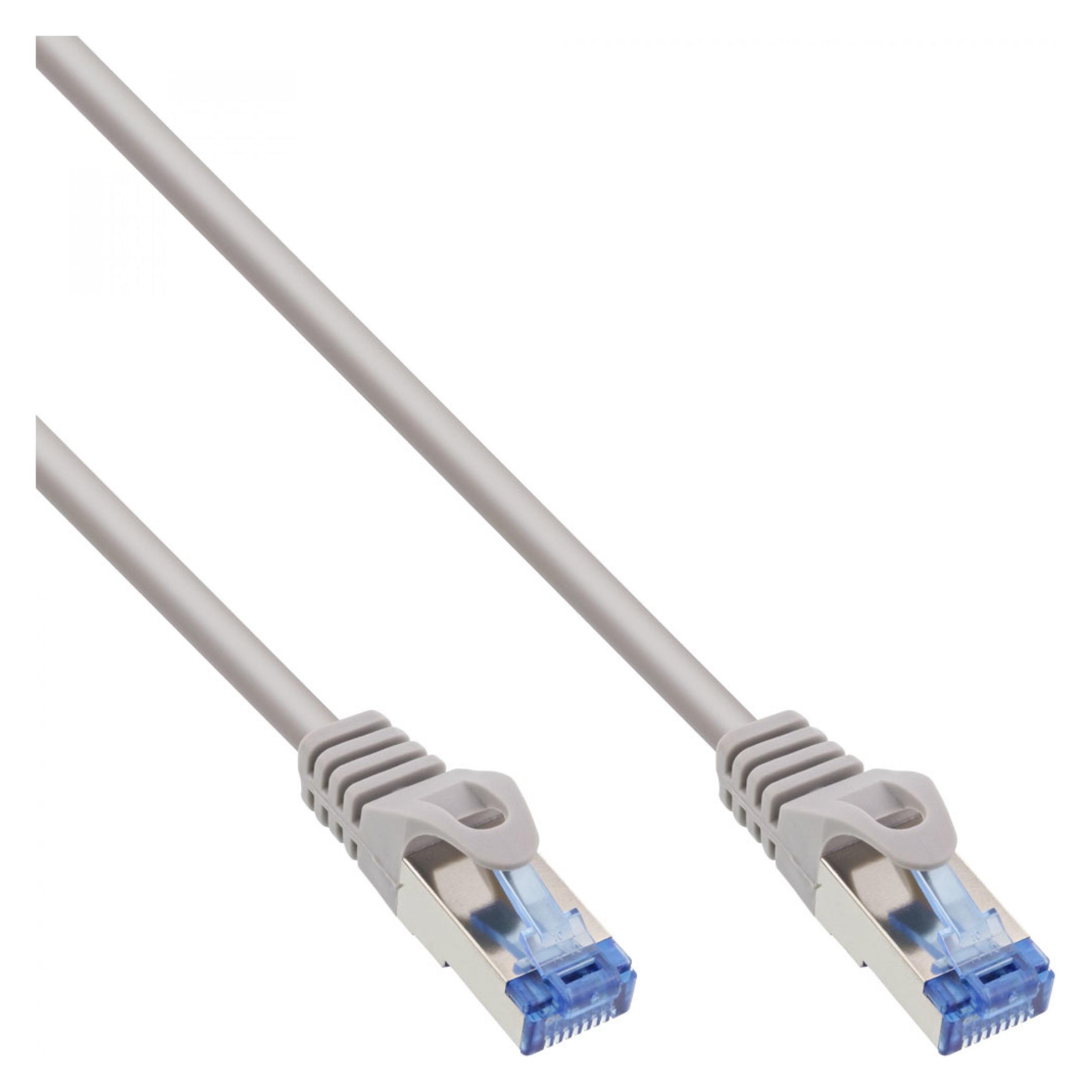 InLine Patch-Kabel RJ-45 (M) bis RJ-45 (M) (S/FTP, CAT6a, 7.50 m) (74807)
