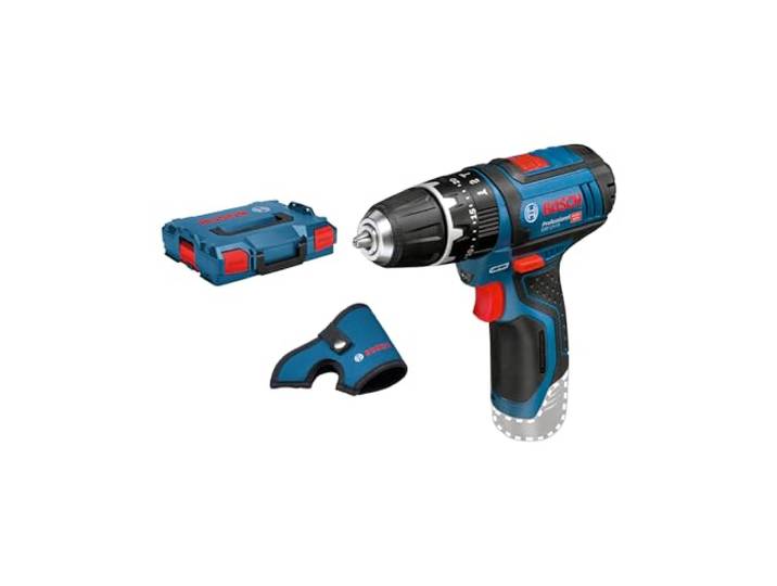 Bosch Professional 12V System accuschroefklopboormachine GSB 12V-15 (zonder accu's en oplader, in L-BOXX)