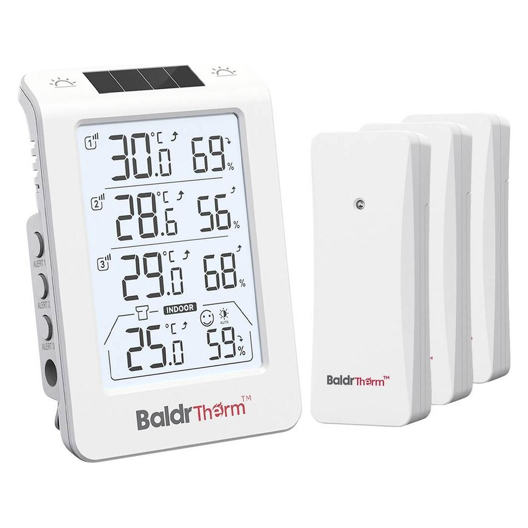 BaldrTherm Wireless digital thermometer White B0598T4H4 (B0598T4H4)