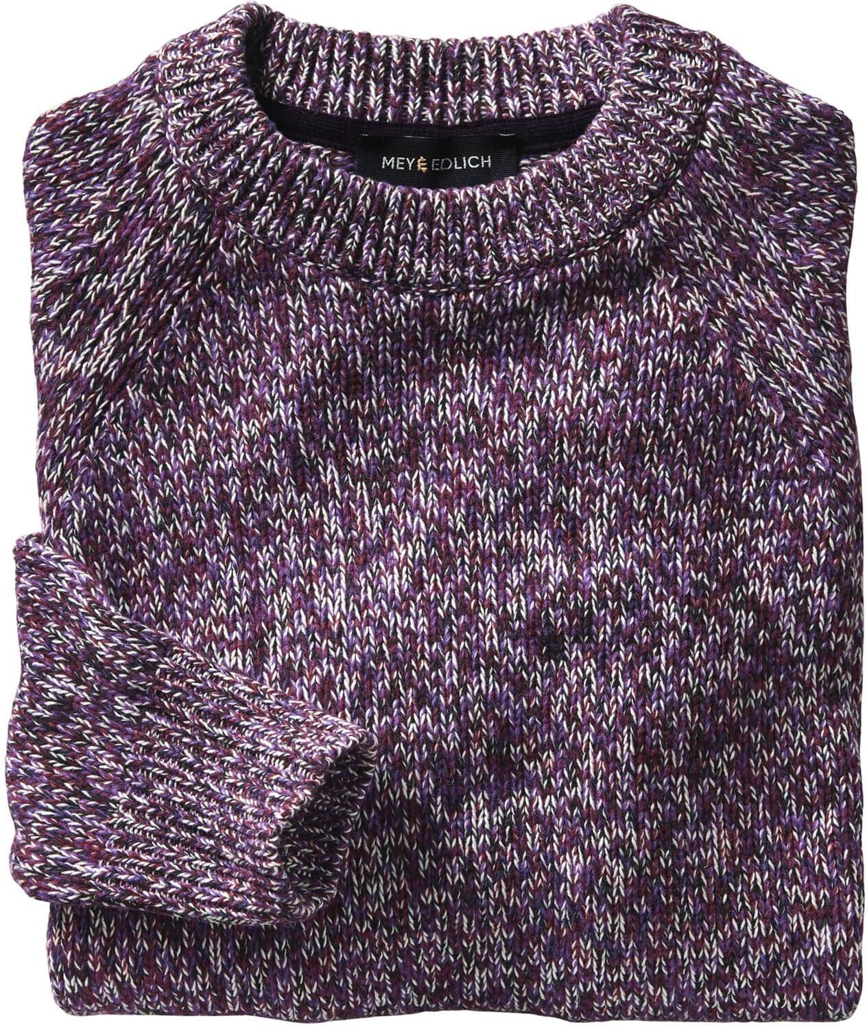 Mey & Edlich Lichtkunst-Pullover Rosa 54
