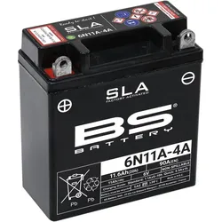 BS-Battery Batterie SLA 6V 6N11A-4A