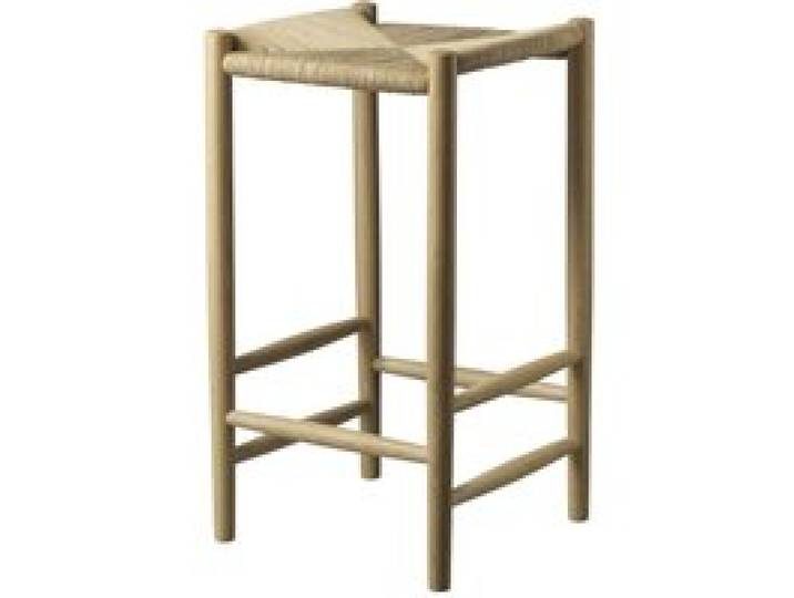 FDB Møbler - Fdb Mobler J164c Barhocker Quadratisch Natur Eiche