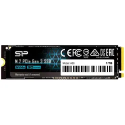 Silicon Power P34A60 (1000 GB, M.2 2280), SSD