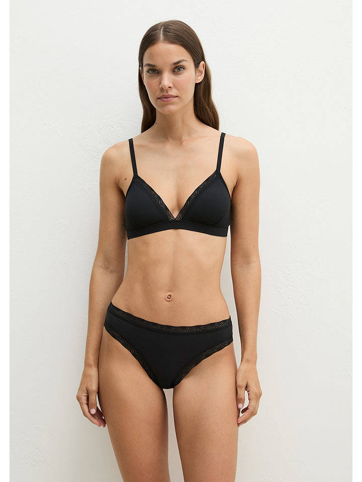 Marc O´Polo Bodywear Bügelloser BH in Schwarz - L