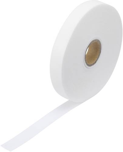 TRU Components TC-MGTP-15BK203 Klettkabelbinder zum Bündeln Haft- und Flauschteil Schwarz 10m