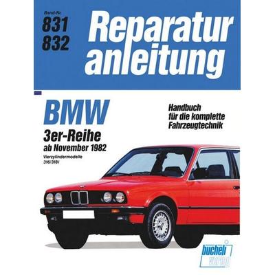 BMW 3erReihe 4Zyl. 316/318i ab 11/82, Paperback von , Bucheli, 978-3-7168-1697-4