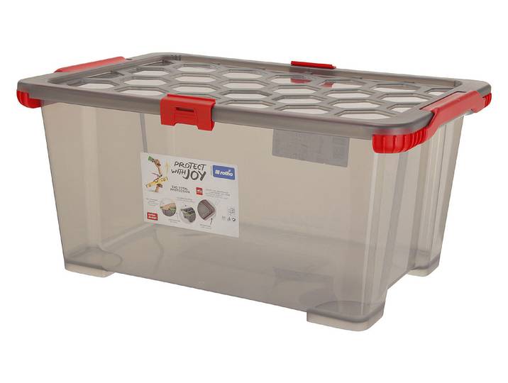 Rotho Box EVO Total Rot 28 × 39.5 × 59 44 l