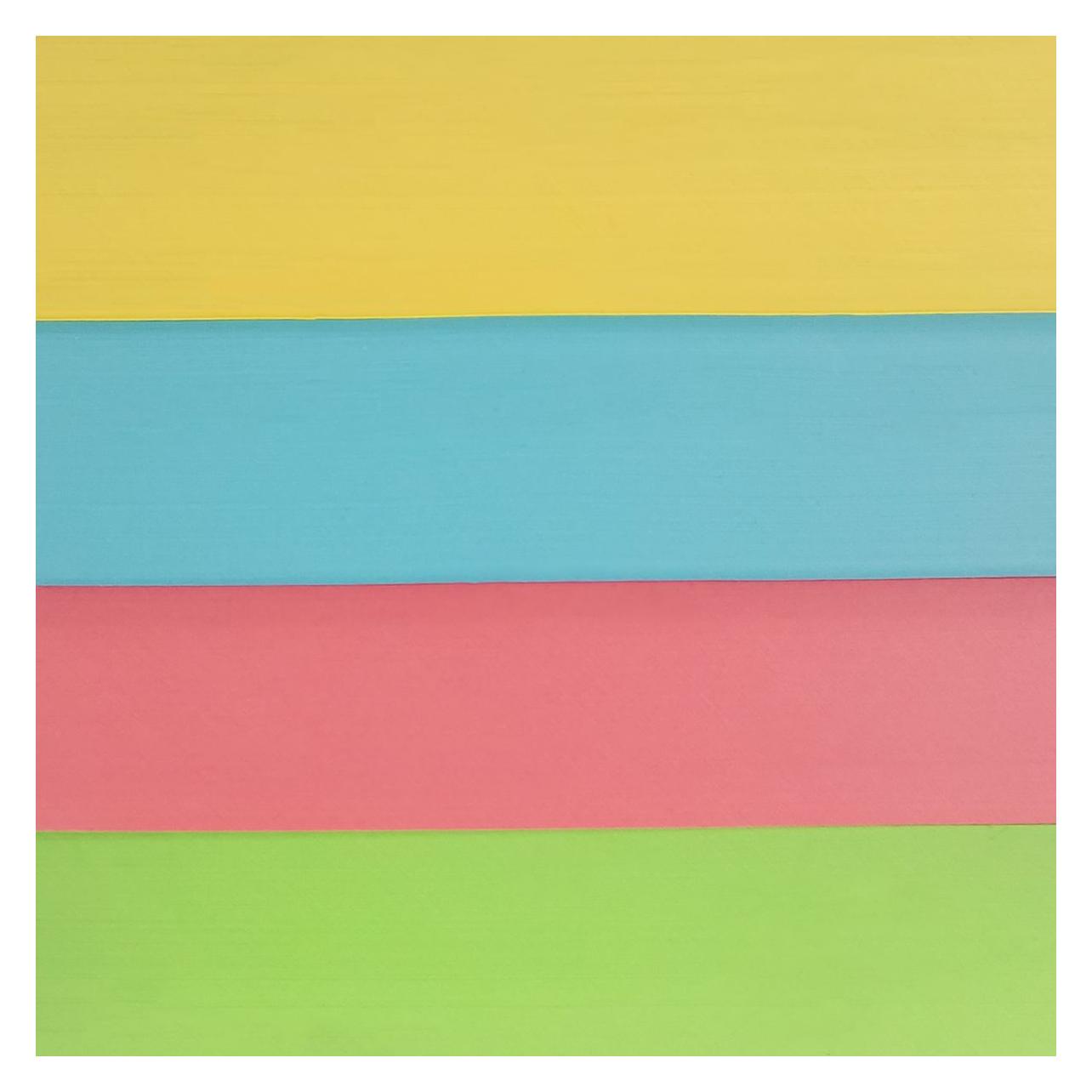 Idena Notizklotz geleimt farbig 9x9cm 700 Blatt (90 x 90 mm) (49231100)
