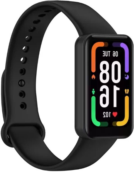 INF Uhrenarmband für Redmi Smart Band Pro, 2er-Pack Schwarz