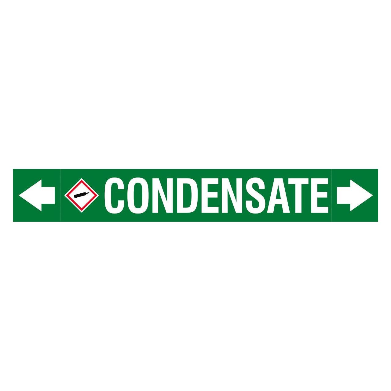 Brady ASME - Rohrmarkierer - Condensate (ASMEPM-100X690MM-CONDENSATE)